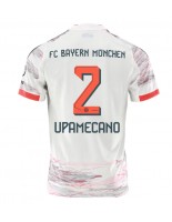 Bayern Munich Dayot Upamecano #2 Bortedrakt 2025-26 Korte ermer